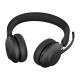 4. Jabra Evolve2 65 UC Stereo USB-C Link380c Kabelloser Over-Ear-Kopfhörer + Ständer