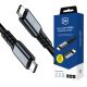 3mk Hyper Cable N-SERIES USB-C / USB-C Thunderbolt 4 2m 48V / 5A 40Gb/s 240W 8K60Hz - schwarz
