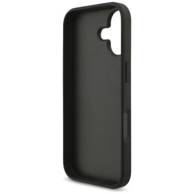 7. Guess 4G Big Logo Case für iPhone 17 - Schwarz