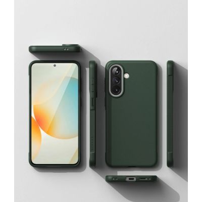 4. Ringke Onyx Hülle für Samsung Galaxy A57 5G - Grün