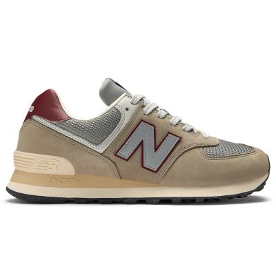 New Balance U574 braune Lifestyle Unisex-Sneaker (U574SKB)