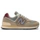 New Balance U574 braune Lifestyle Unisex-Sneaker (U574SKB)