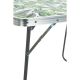 11. Klappbarer Campingtisch 80x60x70cm Dschungel