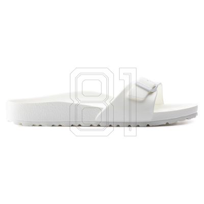 7. Birkenstock Madrid Essentials Eva 128183 białe 36