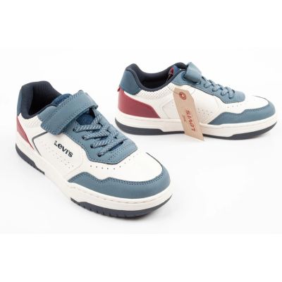 7. Levi's Elliot NBX Jugendsportschuhe für Kinder, modisch mit Klettverschluss