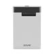 SAVIO Externes Gehäuse für 2,5"-HDD/SSD, USB 3.0, transparent, AK-66