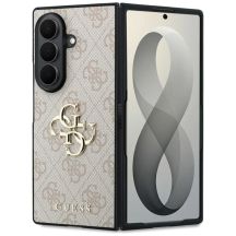 Guess Big 4G Logo Hülle für Samsung Galaxy Z Fold 8 Ultra – Pink