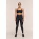 CASALL Damen-Leggings mit Hitzedruck und hohem Bund, Schwarz