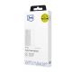 6. 3mk Clear Case für Samsung Galaxy S25+ – transparent