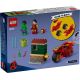 2. LEGO Super Heroes 76287 Iron Man mit Motorrad und Hulk