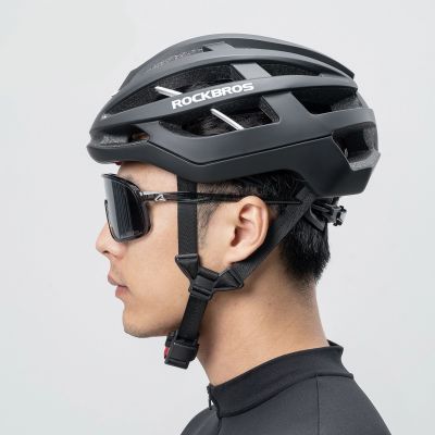3. Rockbros HC-58BK-L Fahrradhelm 58-61 cm - Schwarz und Grau
