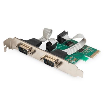 7. DIGITUS RS232-Controller PCI Express 2xDB9L