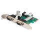 7. DIGITUS RS232-Controller PCI Express 2xDB9L