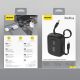 7. Dudao K32 Powerbank 22,5 W 10000 mAh mit integriertem USB-C/ Lightning Kabel - Schwarz
