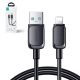 3. Joyroom Multi-Color Series A14 Lightning /USB-A 2,4A Kabel 1,2 m – Schwarz