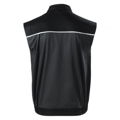 2. Rimeck Woody M MLI-W5294 Ebenholzgraue Weste