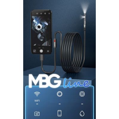 2. MBG line W300 2m DUO 8mm Inspektionskamera
