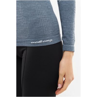 5. VIKING Lana Pro Longsleeve Merino Damen Unterwäsche Größe S Grau