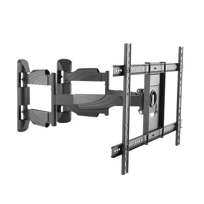 2. LogiLink BP0047 TV-Halterung für 177,8 cm (70") Fernseher, Schwarz, Edelstahl