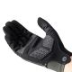 3. Rockbros 16110006003 stoßdämpfende Fahrradhandschuhe Größe L – Grün und Schwarz