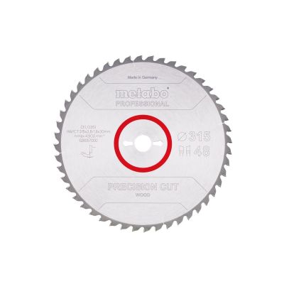2. Metabo 628057000 Kreissägeblatt 31,5 cm 1 Stück.