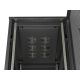 9. LANBERG Standschrank 19" 27U 600x1000 Schwarz