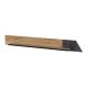 OVO Regal 130x20xH15 Eiche/Beton