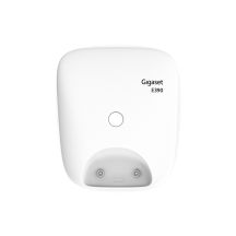 Gigaset E390 Analog/DECT-Telefon, Anrufername und -identifikation, Weiß