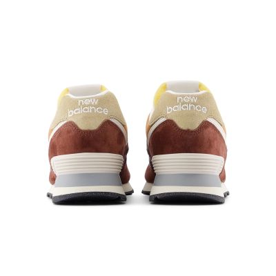 6. New Balance U574 Lifestyle-Sneaker in Braun (U574MRR)