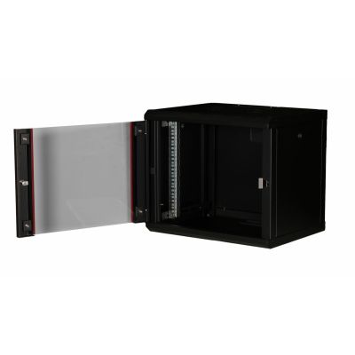 2. Equip EPM-09-6045-B-CBAA 9U Rack-Wandschrank Schwarz