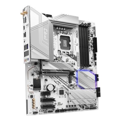 4. Asrock Z890 PRO RS WIFI WEISS Mainboard