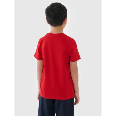 3. T-Shirt 4F Jr 4FJWSS25TTSHM2179-62S