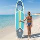 11. ENERO Aufblasbares SUP-Board-Set mit Sichtfenster 320 x 81 x 15 cm