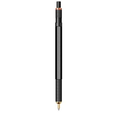 4. Rotring RO800 M Schwarzer Druckkugelschreiber