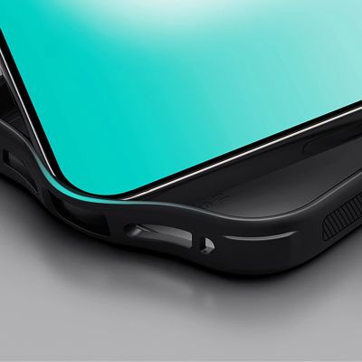 12. Nillkin Super Frosted Shield Pro MagSafe-kompatible Hülle für iPhone 17 Pro – Transparent Schwarz