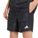 4. adidas Tech Intensity Aop Shorts für Herren, Schwarz, KB3123