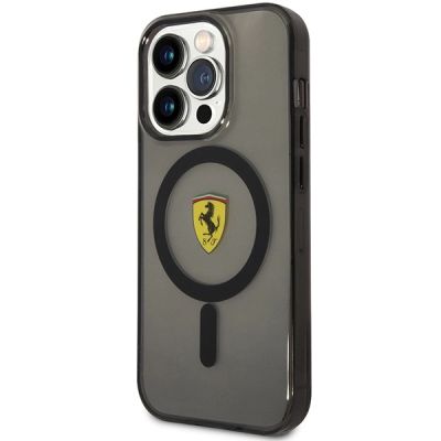 2. Ferrari FEHMP14LUKK iPhone 14 Pro 6.1" schwarz/schwarz Hardcase Translucent Magsafe