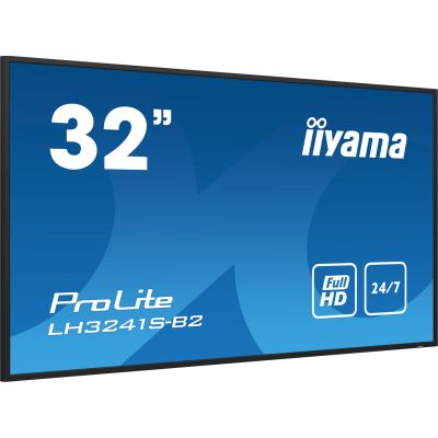 4. LCD Full HD 32 Zoll 1920x1080 IPS-Panel 1 Haze