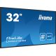 4. LCD Full HD 32 Zoll 1920x1080 IPS-Panel 1 Haze