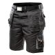 2. HD-Shorts, Gurtbund, abnehmbare Taschen, Größe LD/54