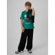 4. Normales bedrucktes Jungen-T-Shirt 4F 4FJKAW26TTSHM4456-46S