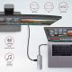 6. Axagon HMC-5 Dockingstation, kabelgebunden, USB 3.2 Gen 1 (3.1 Gen 1), Typ-C, Grau
