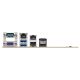 4. Asrock W880D4U Mainboard Intel W880 LGA 1851 (Sockel V1) Micro-ATX