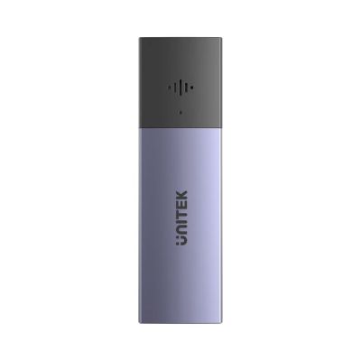 8. UNITEK SSD PCIE M.2 10GBPS GEHÄUSE MIT STANDORTFUNKTION