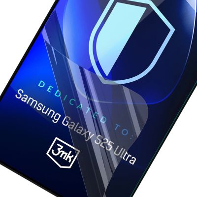 8. 3mk FlexibleGlass Hybridglas für Samsung Galaxy S25 Ultra