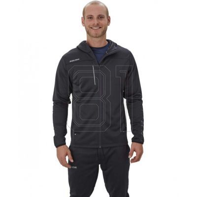 3. Bauer Vapor Fleece Zip Sr M 1056824 Sweatshirt
