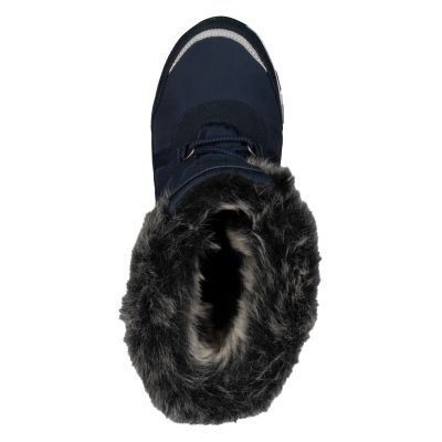 3. Trollkids Mädchen Hemsedal Winterstiefel XT Wasserdicht Marineblau (576-100)