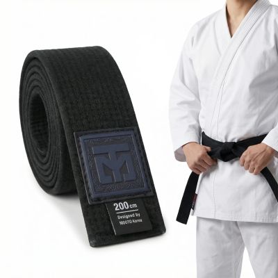 Taekwondo-Kämpfer, Schwarzgurt, 4,5 cm | MOOTO