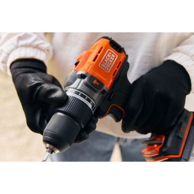 7. BLACK & DECKER 18V Akku-Bohrschrauber (ohne Akku und Ladegerät) | BCD383XN-XJ