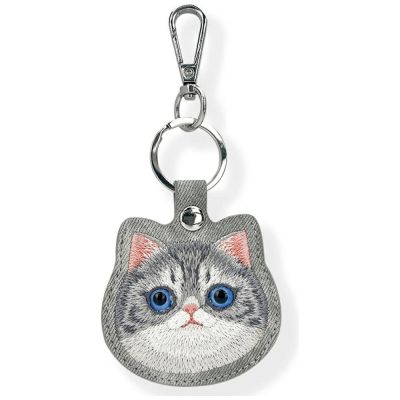 Nimmy New Big Eyed Pet 2.0 Katzen-Tracker-Hülle – Grau